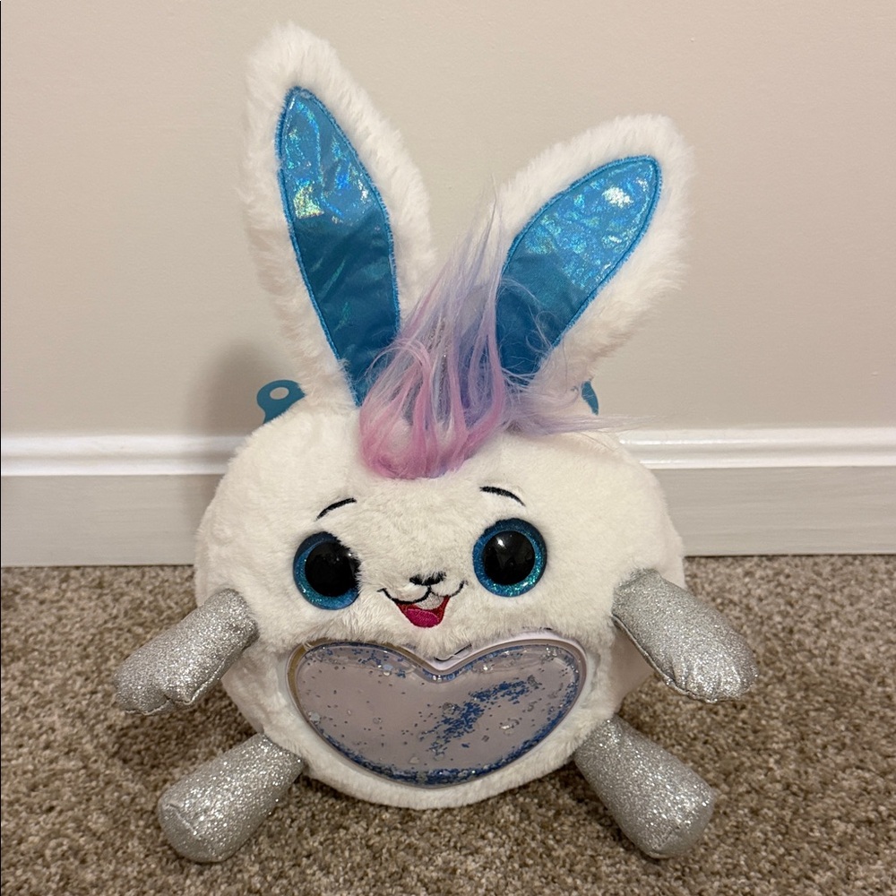 Rainbocorns Fairycorn Sequin Surprise  Blue Bunny (RARE)